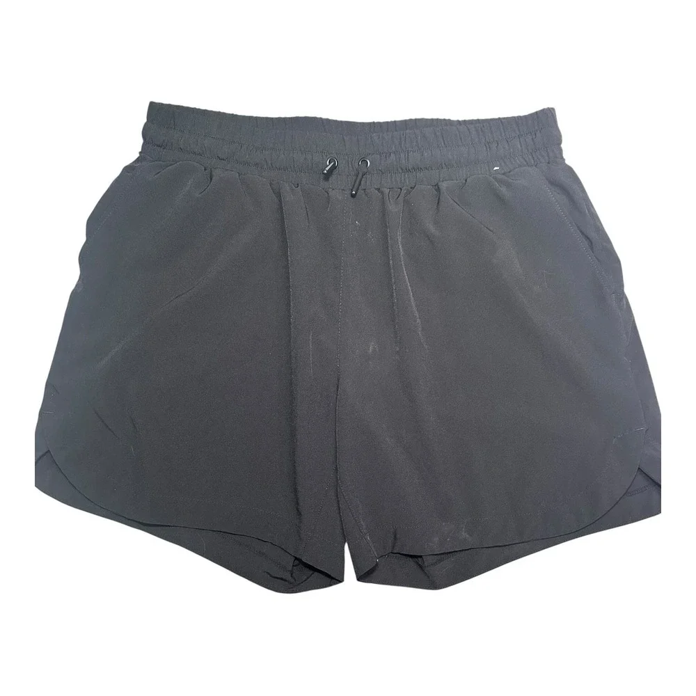 Mondetta Black Performancce Running‎ Shorts Women's Medium